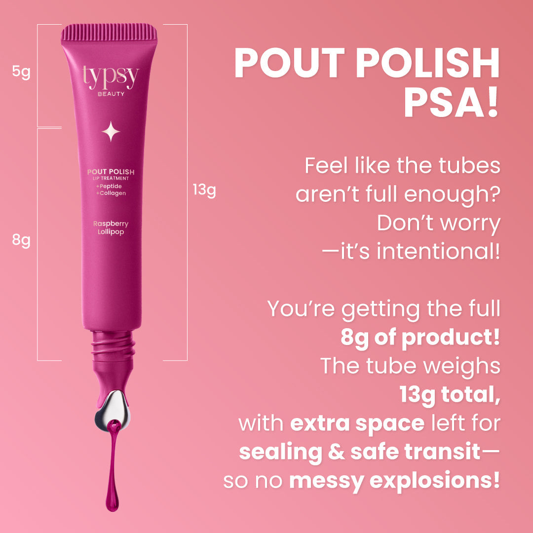 Pout Polish Lip Treatment Balm Coconut Crumble | Typsy at Broadway