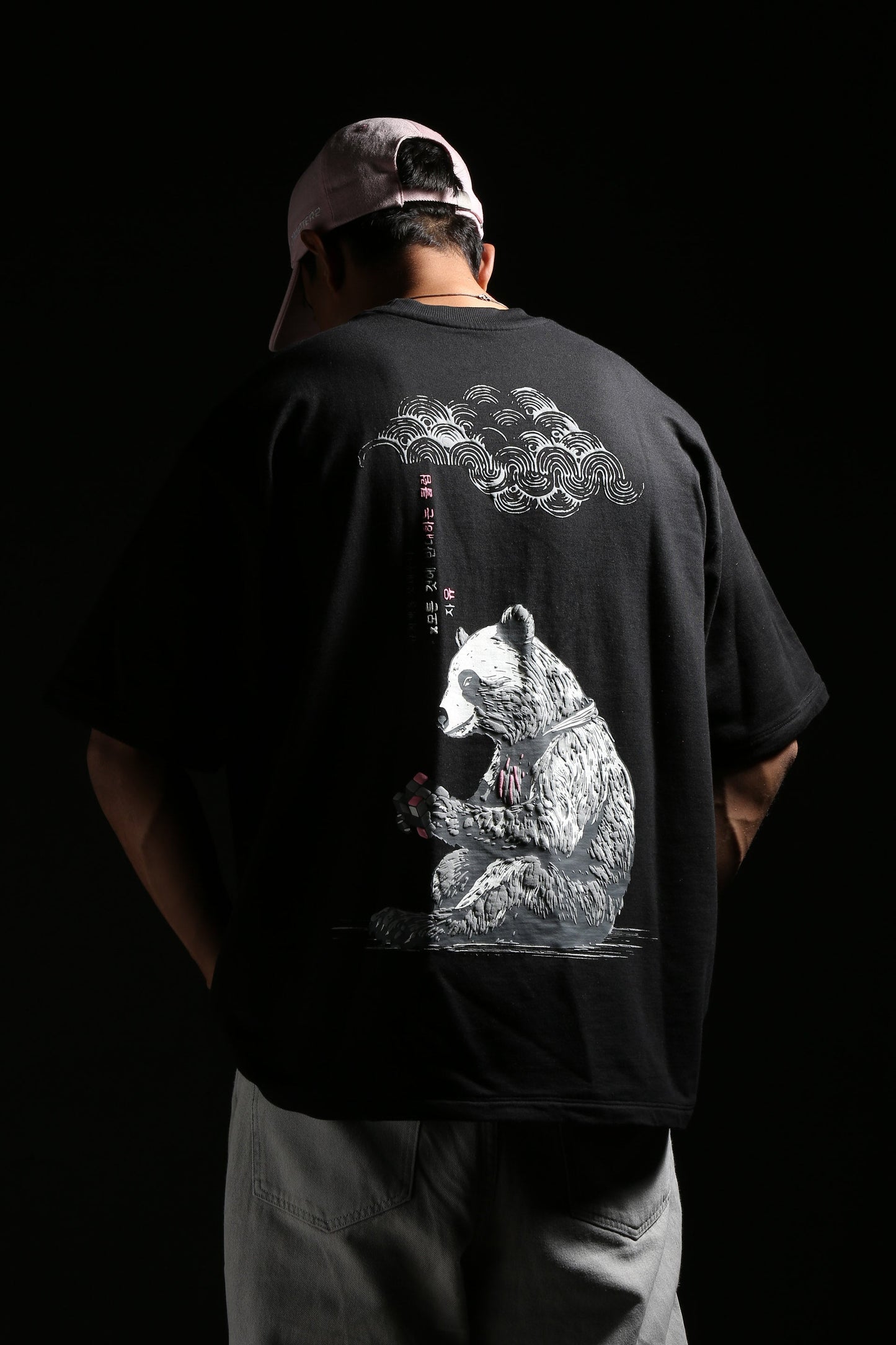 Anti-Everything Panda T-shirt