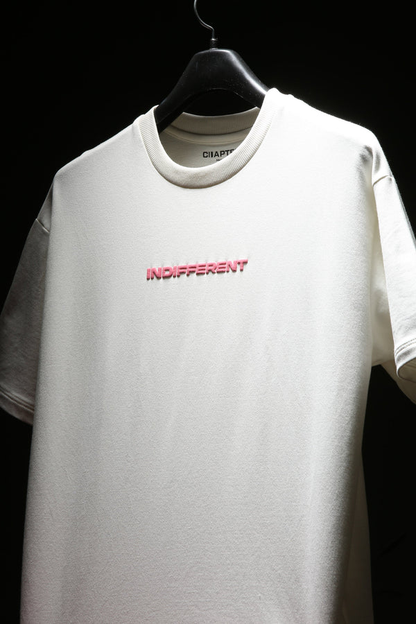 Indifferent White T-Shirt