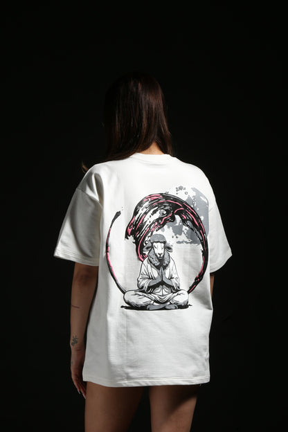 Indifferent White T-Shirt