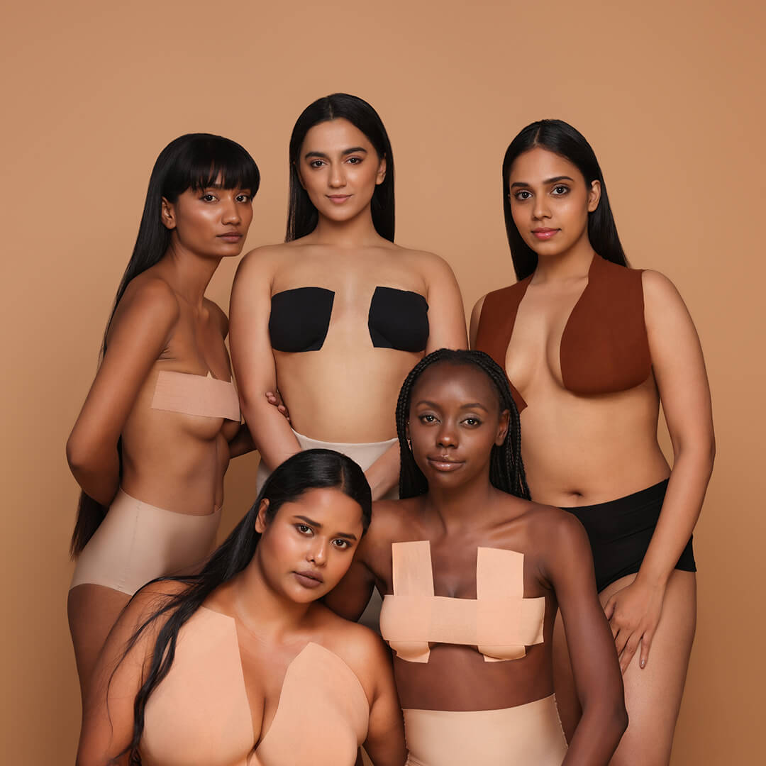 Body Tape Pre-Cut Strips | Bare Wear at Broadway