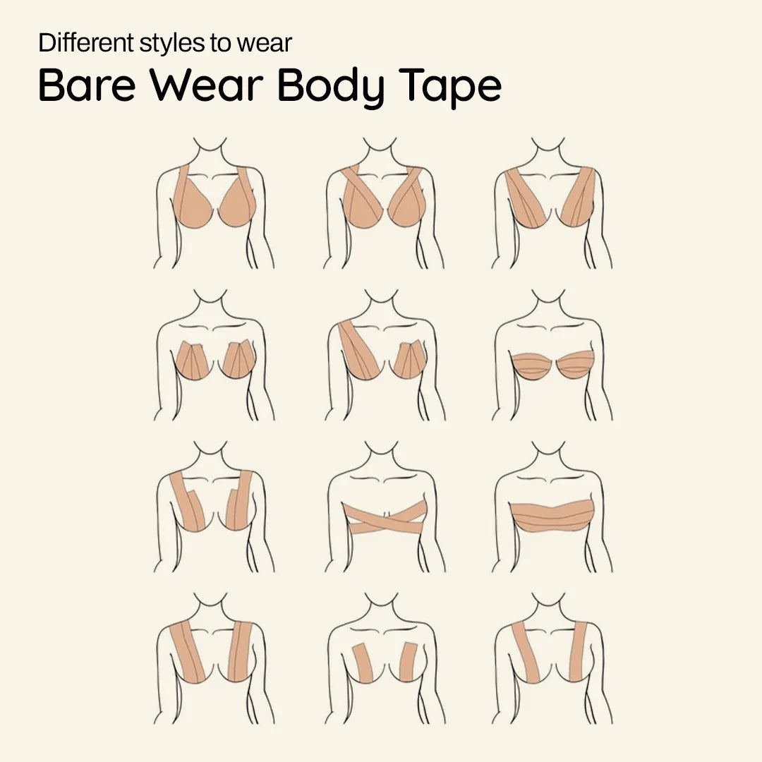 Body Tape+ (10 cm width) | Bare Wear at Broadway