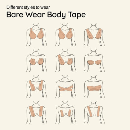 Body Tape+ (10 cm width) | Bare Wear at Broadway