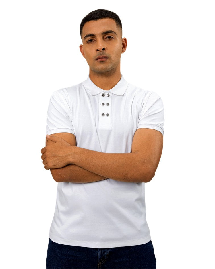 Double Placket PoloShirt