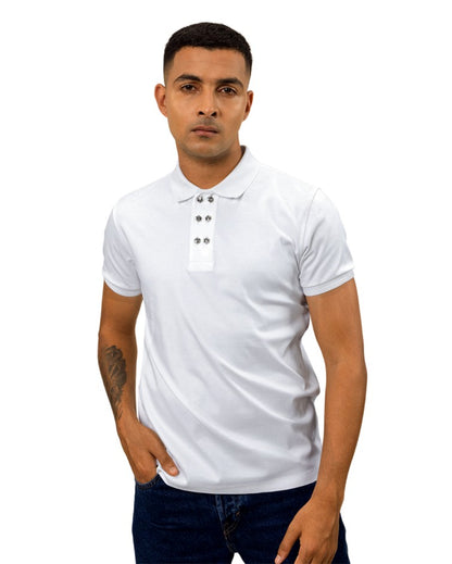 Double Placket PoloShirt