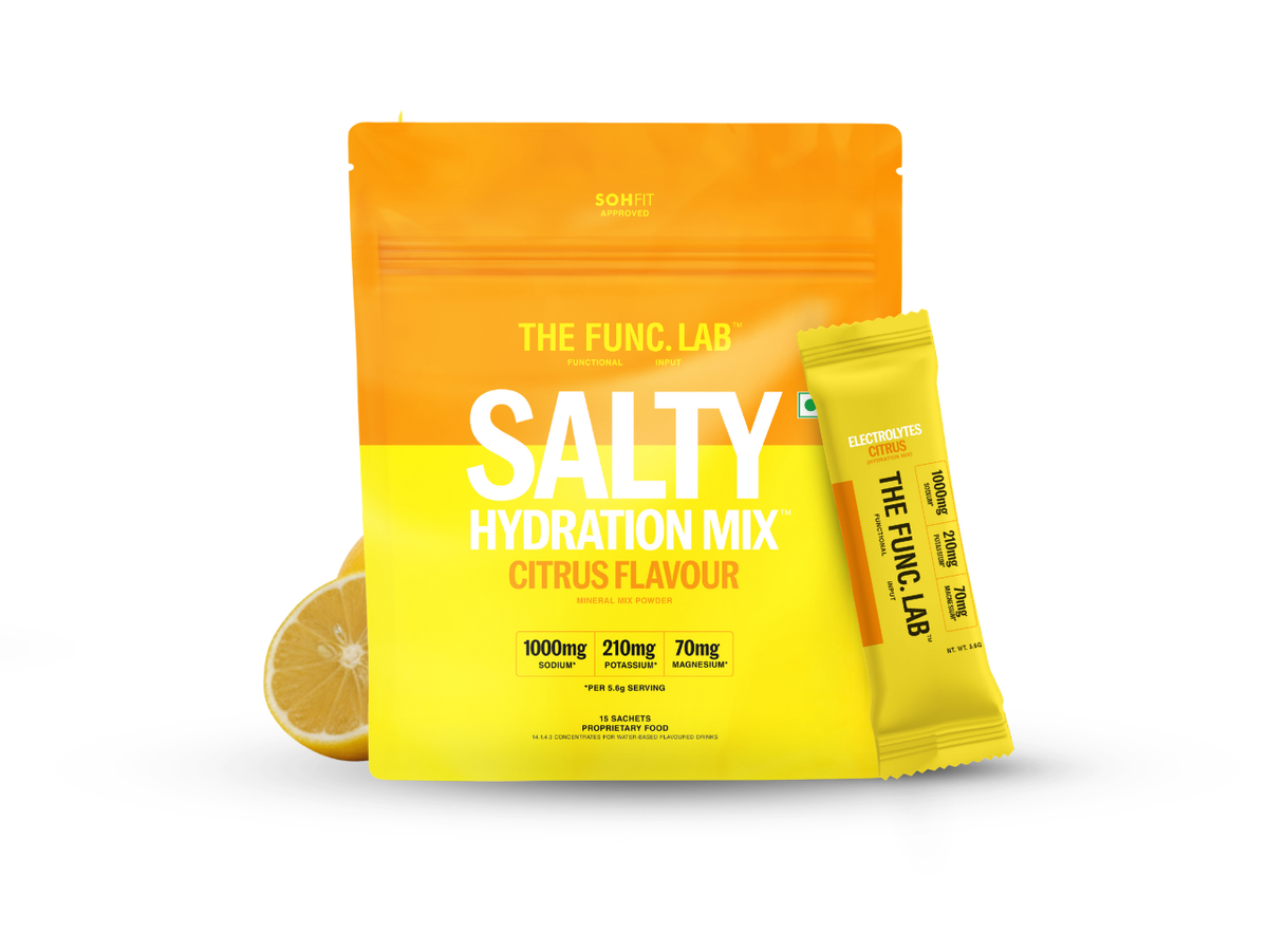 Salty Hydration Mix Citrus