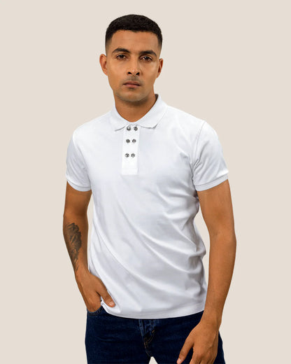 Double Placket PoloShirt