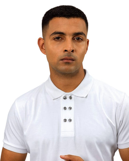 Double Placket PoloShirt