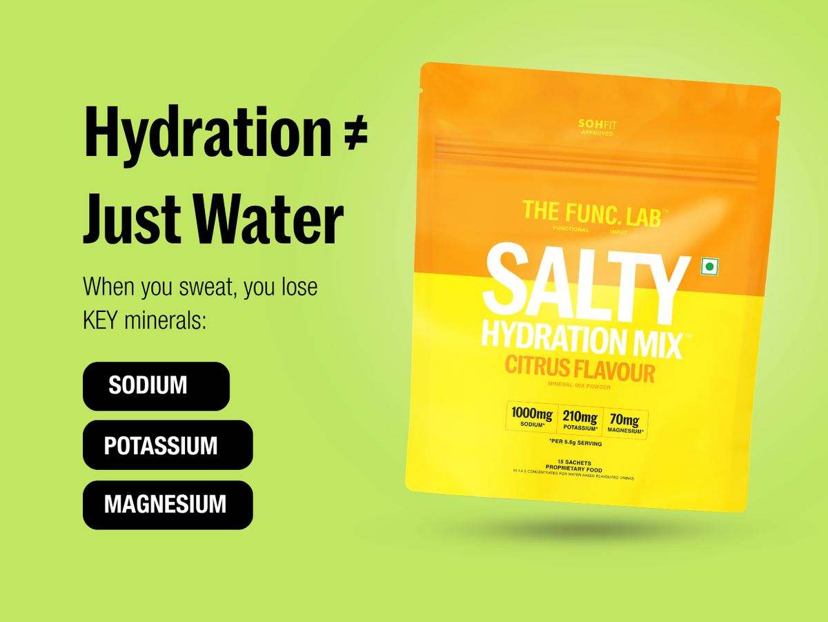 Salty Hydration Mix Citrus