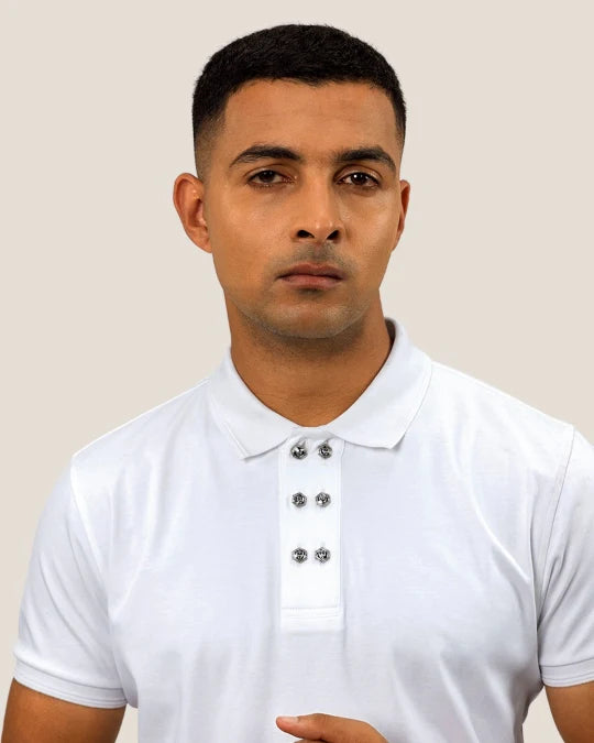 Double Placket PoloShirt