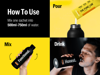 Salty Hydration Mix Citrus