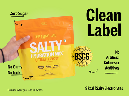 Salty Hydration Mix Citrus