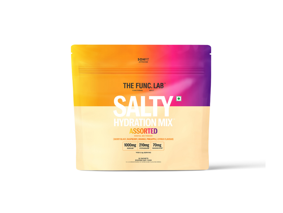 Salty Hydration Mix  Assorted