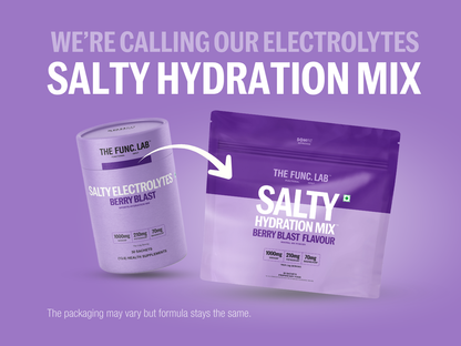 Salty Hydration Mix Berry Blast