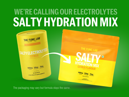 Salty Hydration Mix Citrus