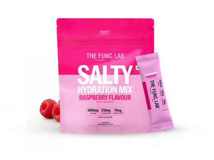 Salty Hydration Mix  Raspberry