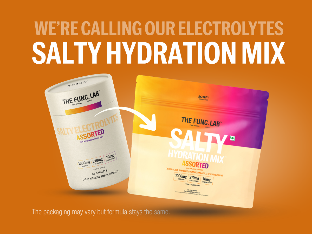 Salty Hydration Mix  Assorted