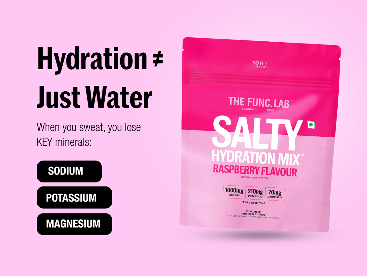 Salty Hydration Mix  Raspberry