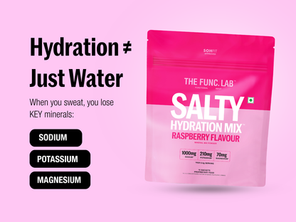Salty Hydration Mix  Raspberry