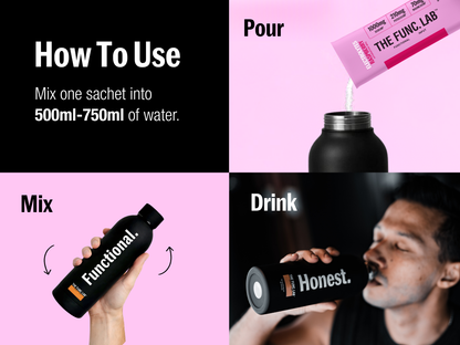 Salty Hydration Mix  Assorted