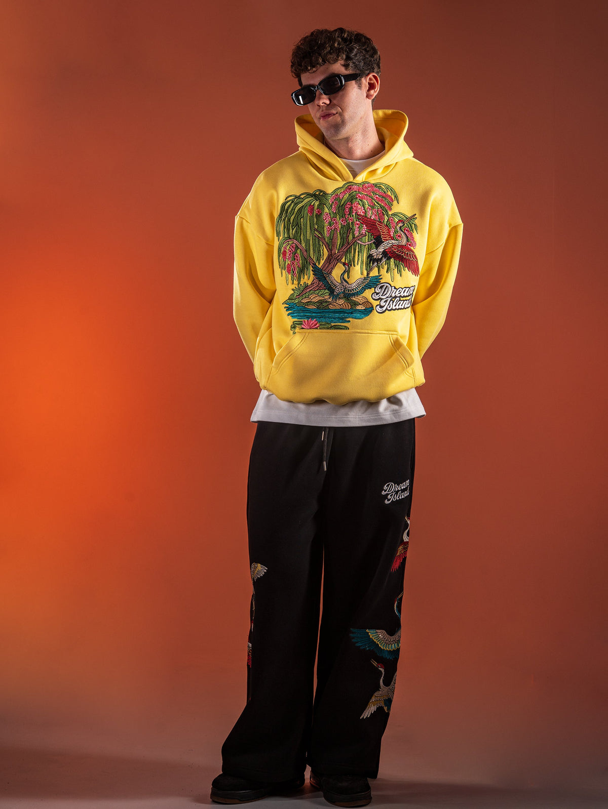 ETERNAL SKY HOODIE - YELLOW