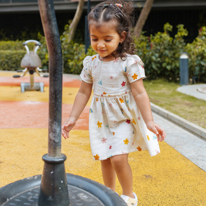 Organic Muslin Dress