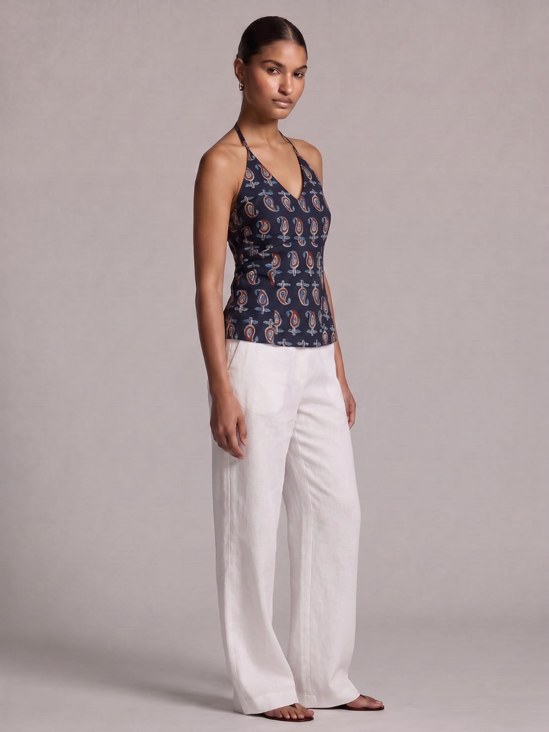 Kaya halter neck  top