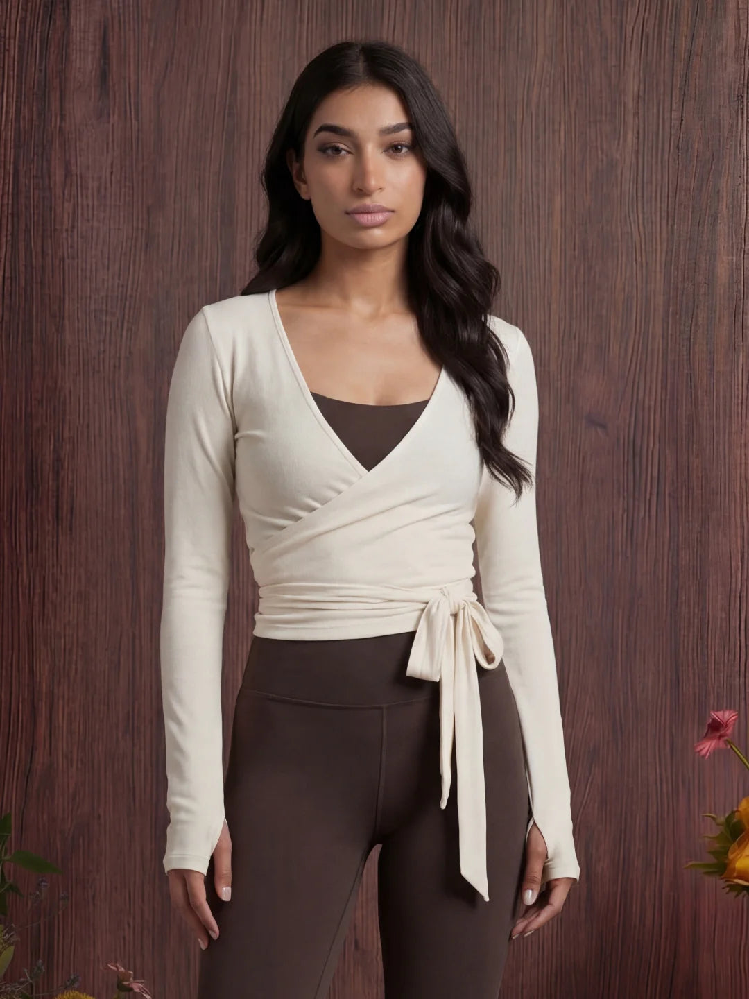 Ballet Wrap Top