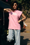 Pink Smash The Patriarchy Vest