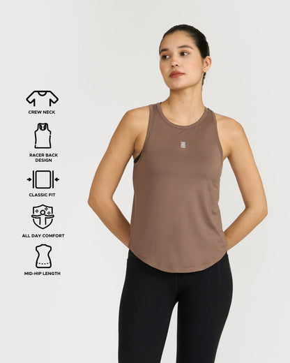 Zen Tank Top | Hunnit at Broadway
