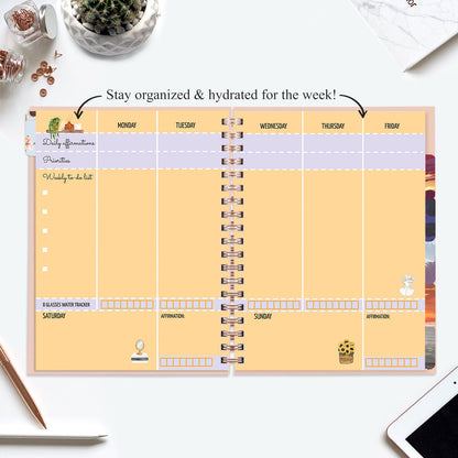 Limited Edition Undated Planner - Remember Why You Started