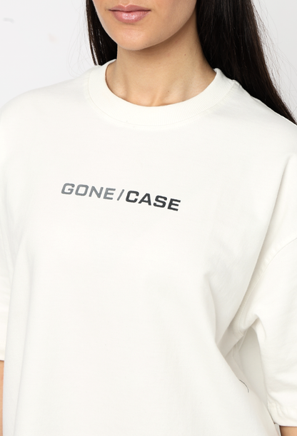 White Gone/Case T-shirt