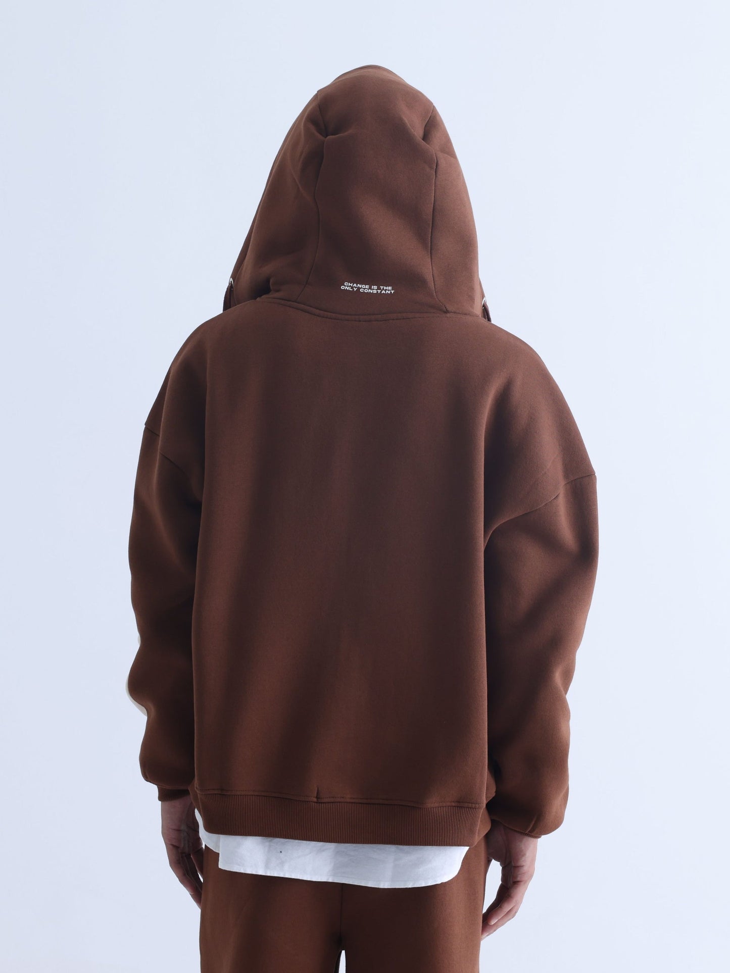 Mocha Everyday Zipper Hoodie