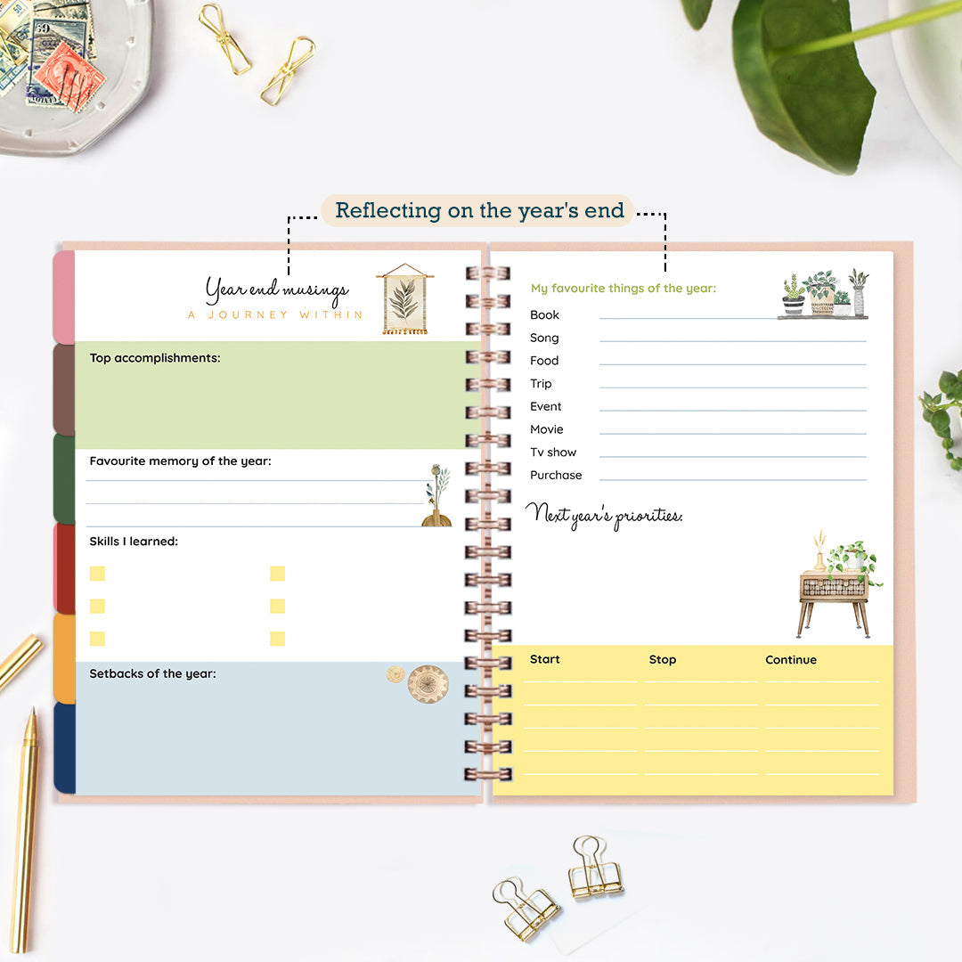 Limited Edition Undated Planner - Old Ways Don't Open New Doors