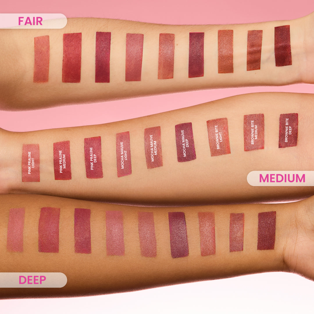 Cocoa Peptide Velvet Matte Lipstick | Typsy at Broadway
