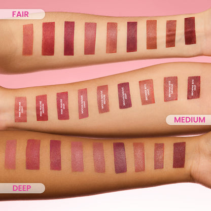 Cocoa Peptide Velvet Matte Lipstick | Typsy at Broadway