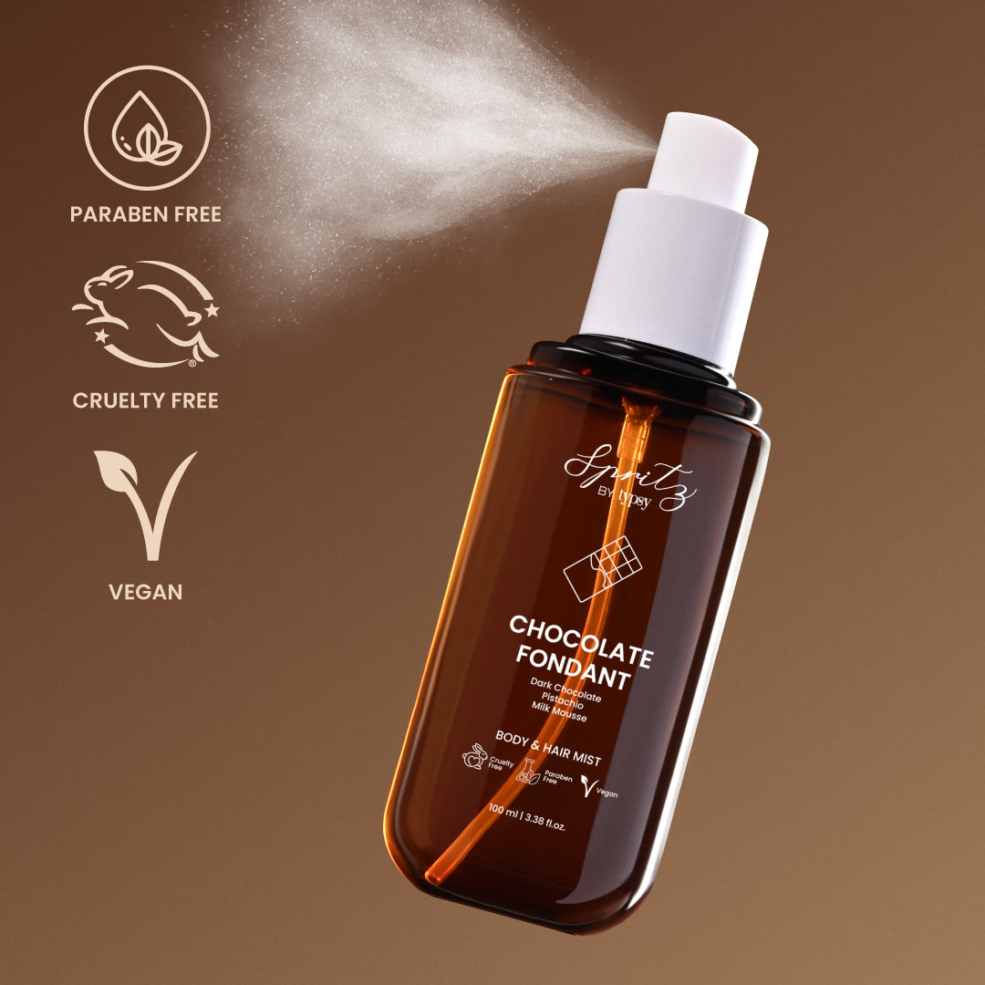 Chocolate Body and Hair Mist