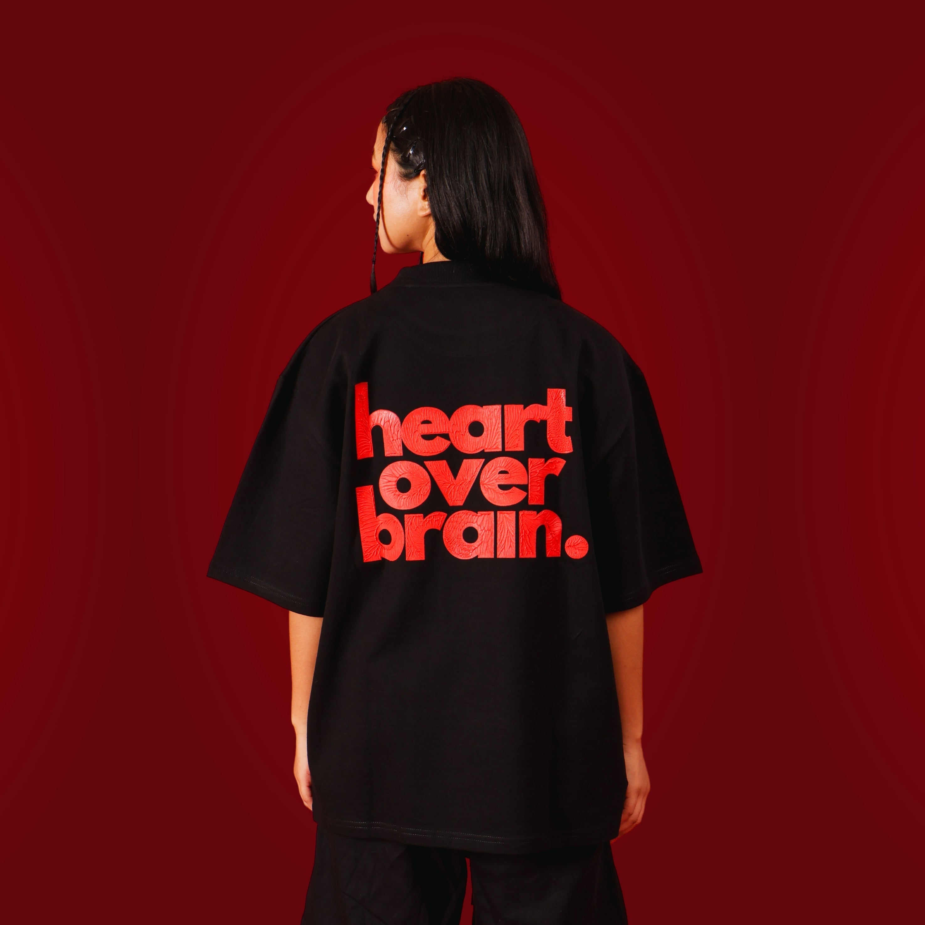 heart over brain. | sorta at Broadway