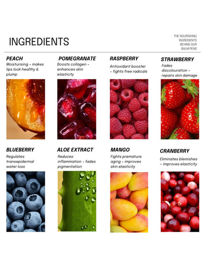 Diam beauty Glass Tint Balm, Smoky Quartz (3ml)