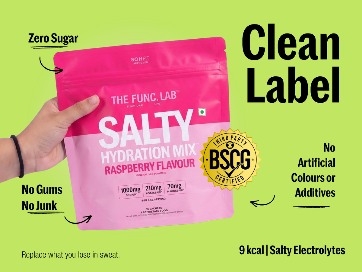 Salty Hydration Mix  Raspberry