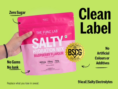 Salty Hydration Mix  Raspberry