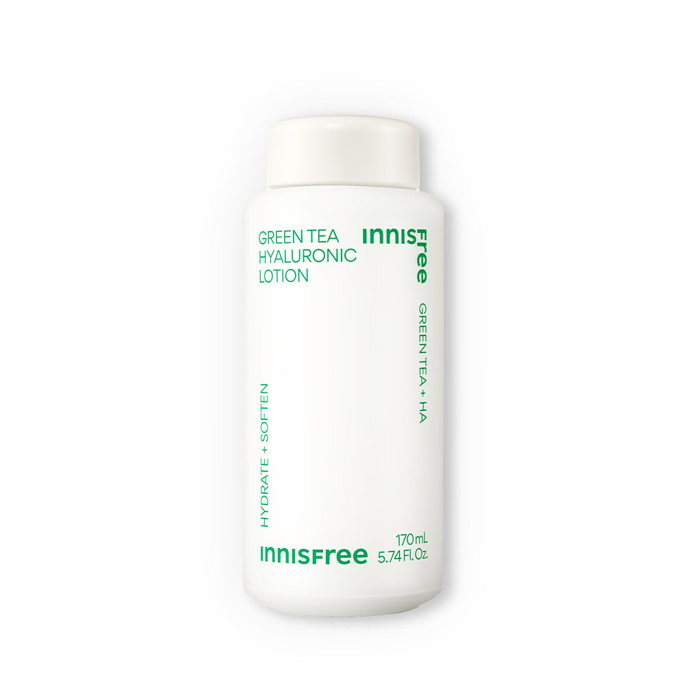 Innisfree Green Tea Hyaluronic lotion 170ML