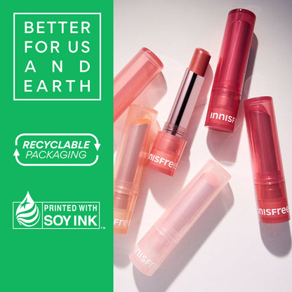 Innisfree Dewy Tint Lip Balm - Power Cherry