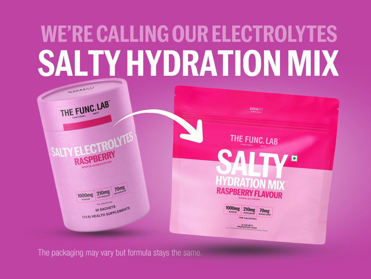 Salty Hydration Mix  Raspberry