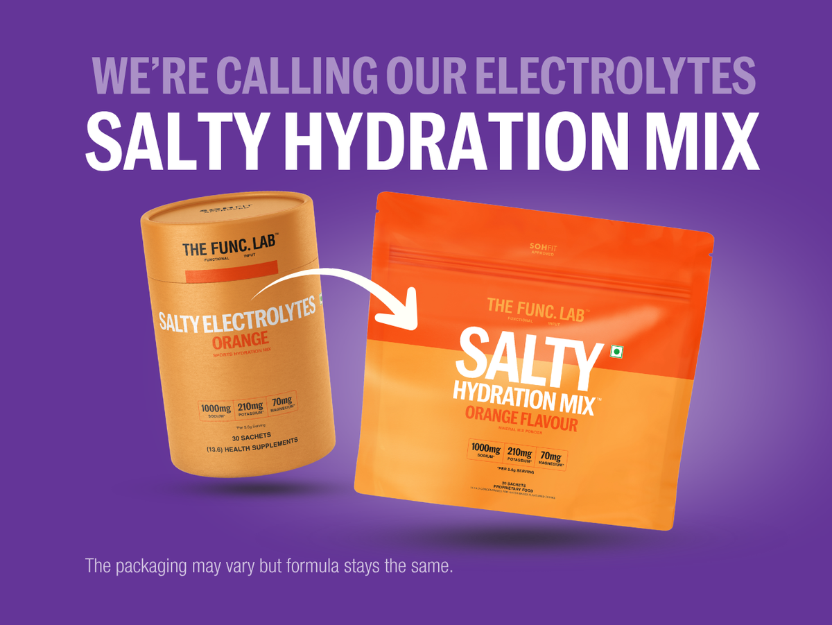 Salty Hydration Mix  Orange