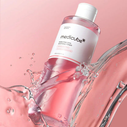 PDRN Pink Cica Soothing Toner 250Ml