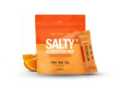 Salty Hydration Mix  Orange