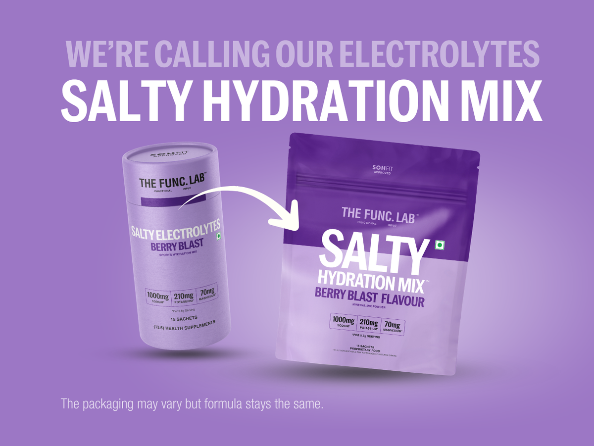 Salty Hydration Mix Berry Blast