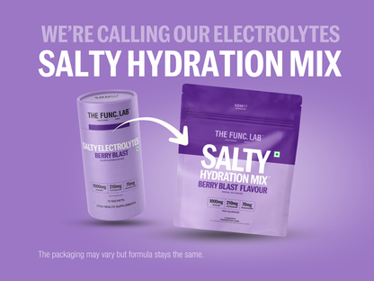 Salty Hydration Mix Berry Blast