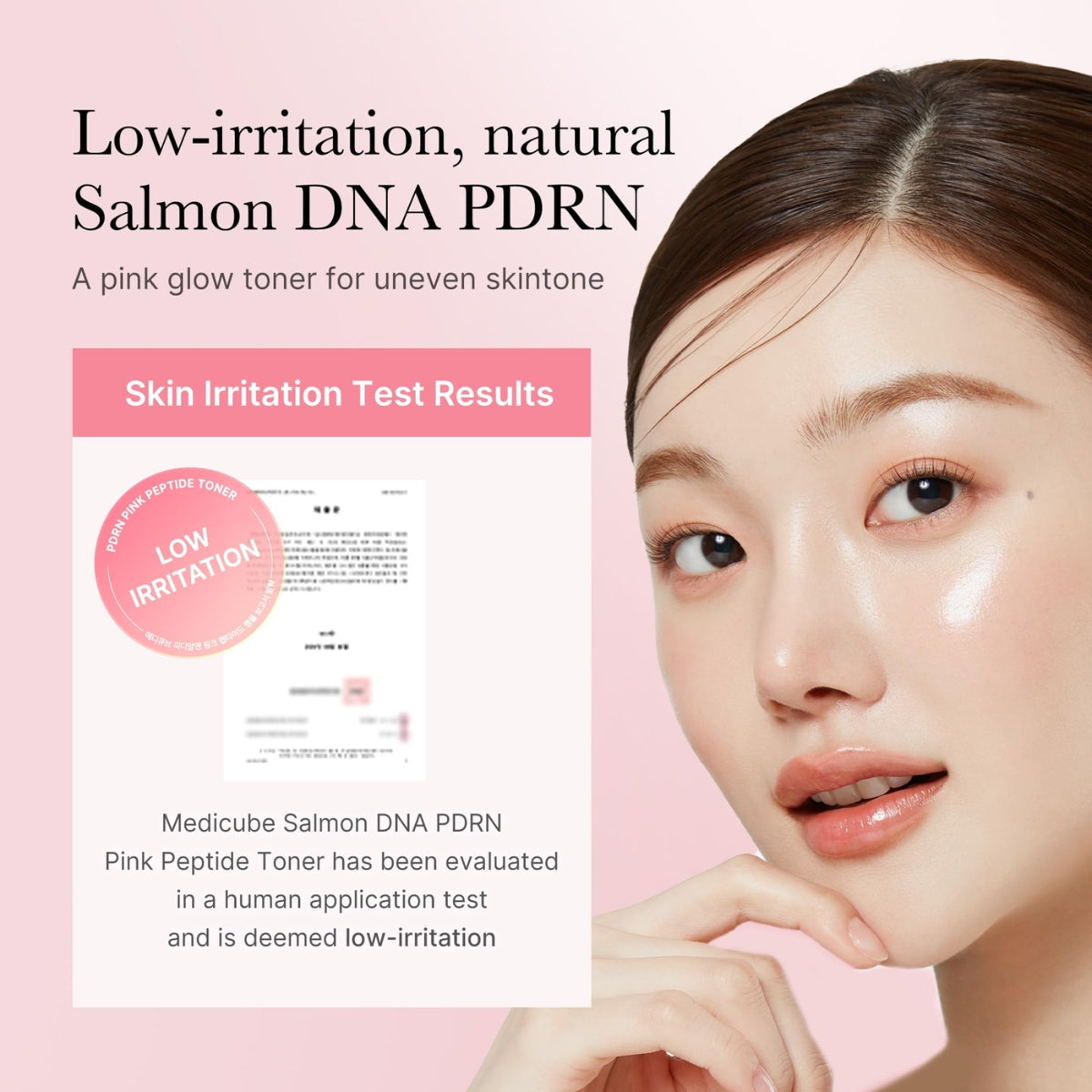PDRN Pink Cica Soothing Toner 250Ml